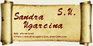 Sandra Ugarčina vizit kartica